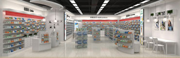 便利店超市货架